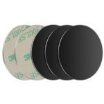 5pcs Rond Noir