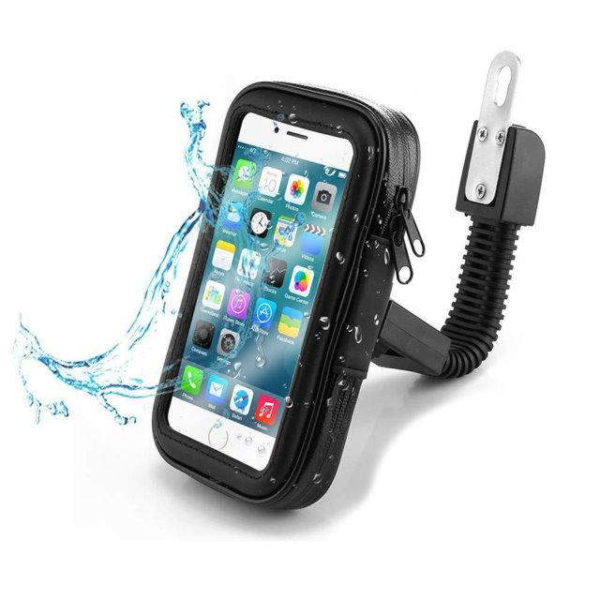 support telephone etanche pour moto