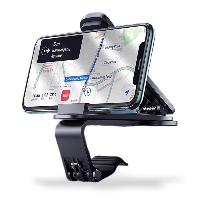Support de téléphone portable pour voiture Big Mouth Pro, support GPS pour  accessoires de voiture