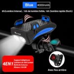 4000 mAh Bleu