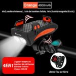 4000 mAh Orange